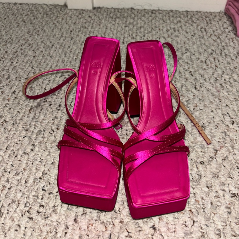 ZARA heels